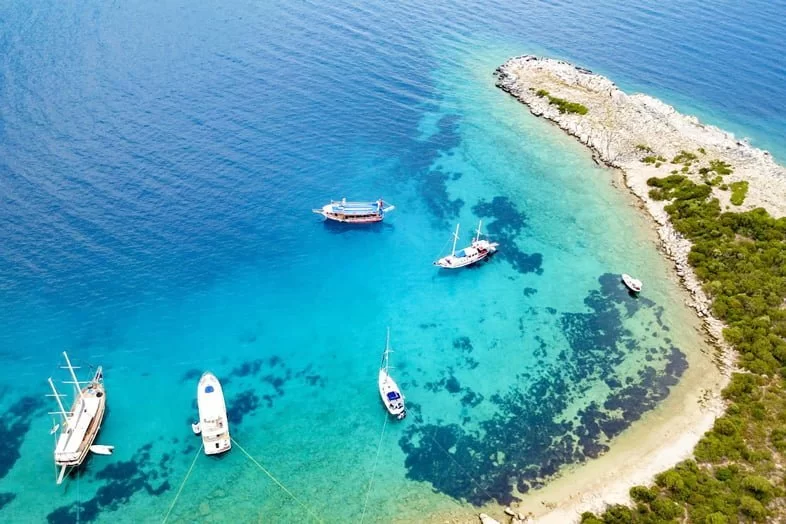Bodrum's Hidden Treasure: German Bay